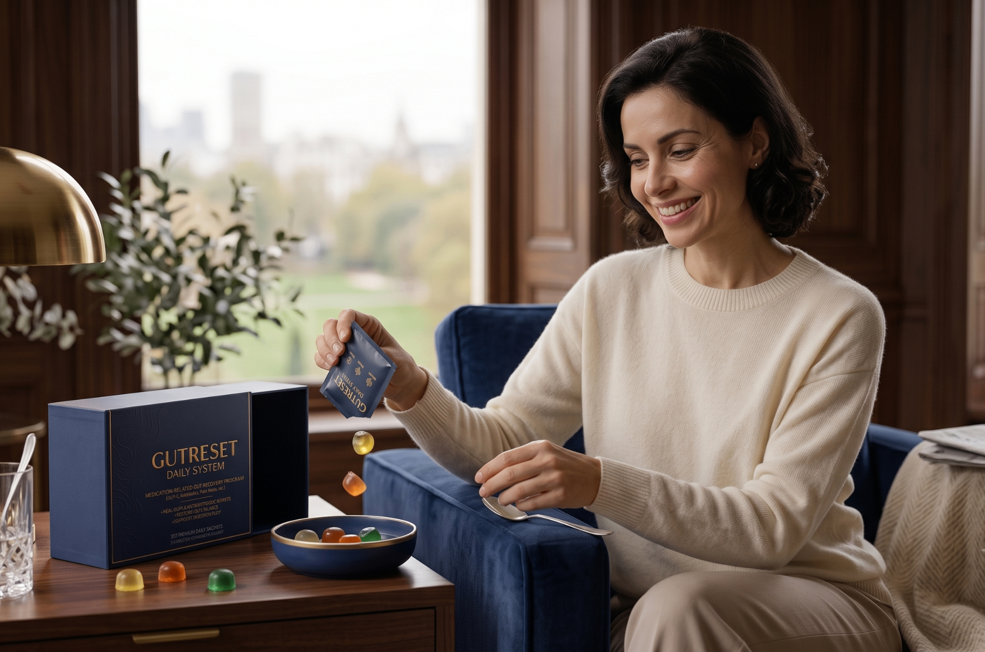 GutReset Daily System: Intelligent Gut Restoration
