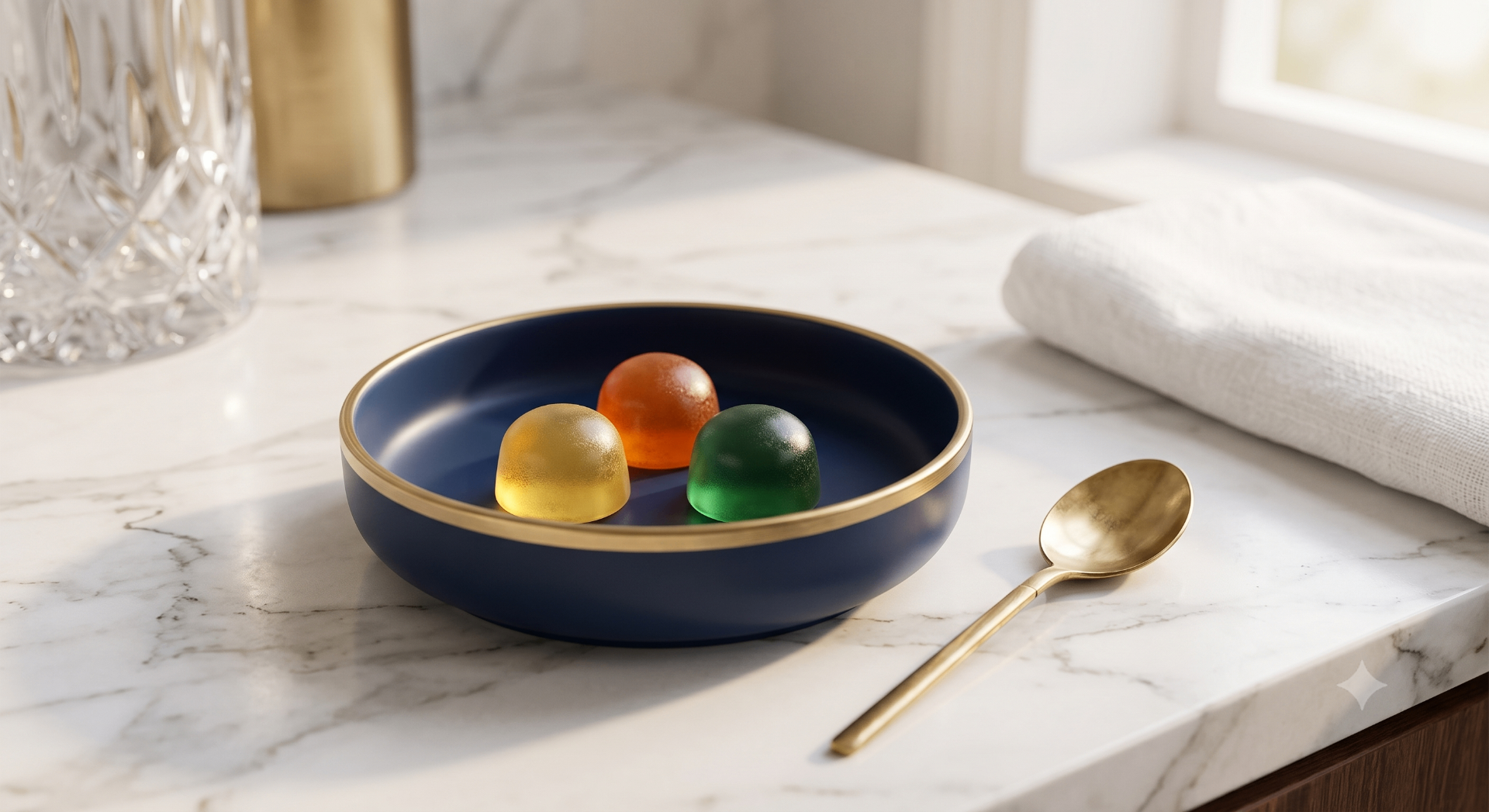 The Three-Gummy Targeted Solution